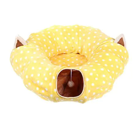 S-Shaped Pet Play Tunnel