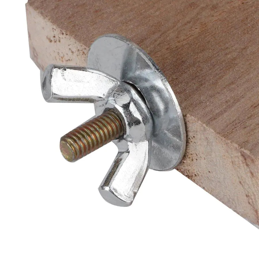 Natural Wood Pet Climbing Ladder