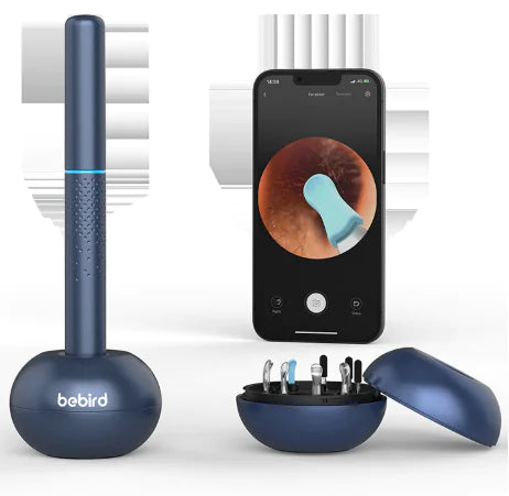 Visual Ear Pick - Endoscope with Luminous Silicone Tip