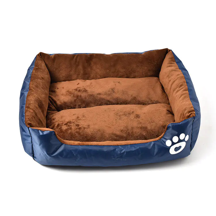 Dog Footprint Bed