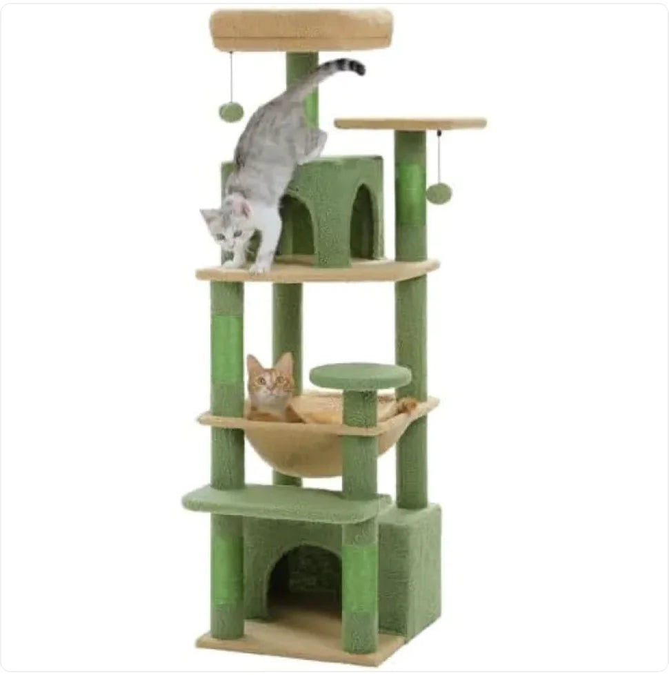 Minimalist Cat Climbing Tower