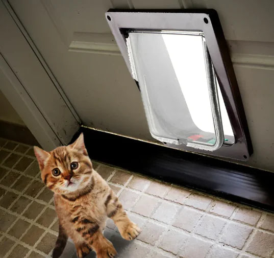 Lockable Cat & Small Dog Flap