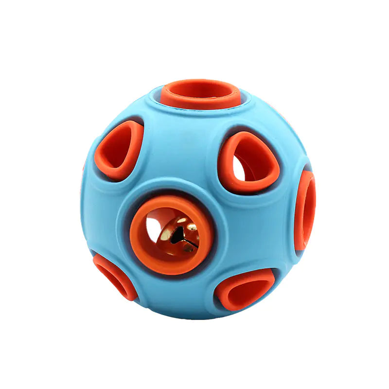 Glowing Sounding Dog Ball