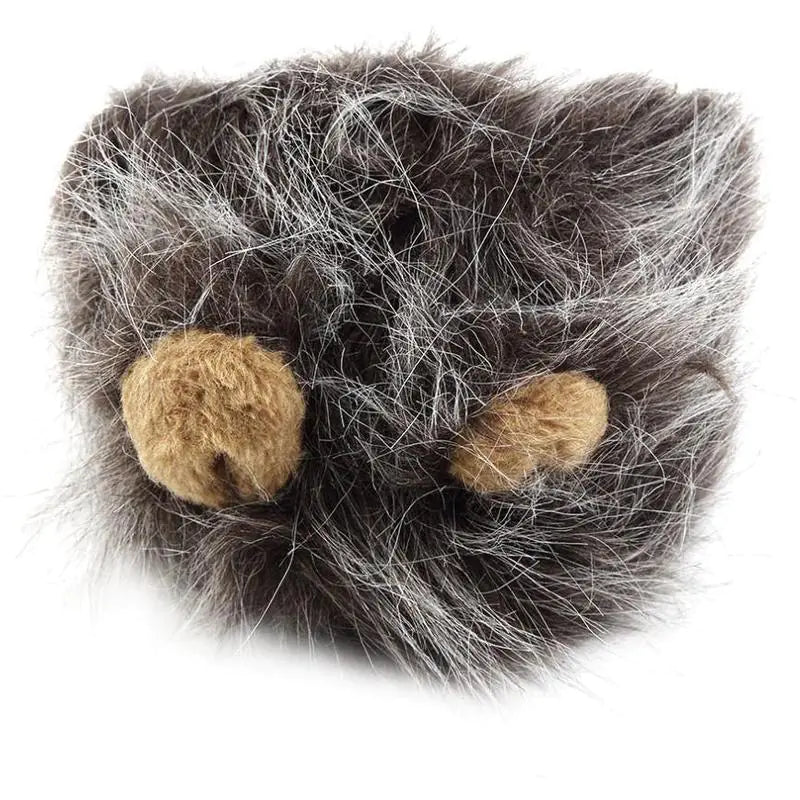Lion Mane Cat Costume Wig