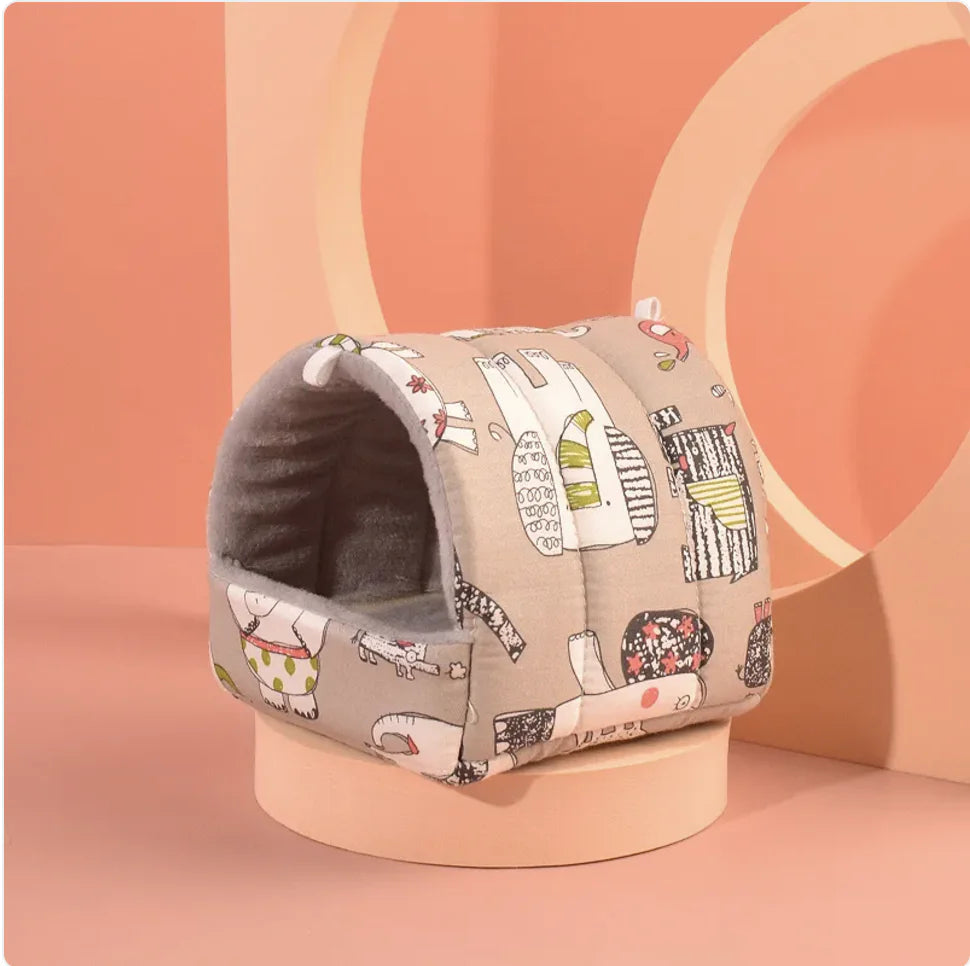Hamster Hideout Bed
