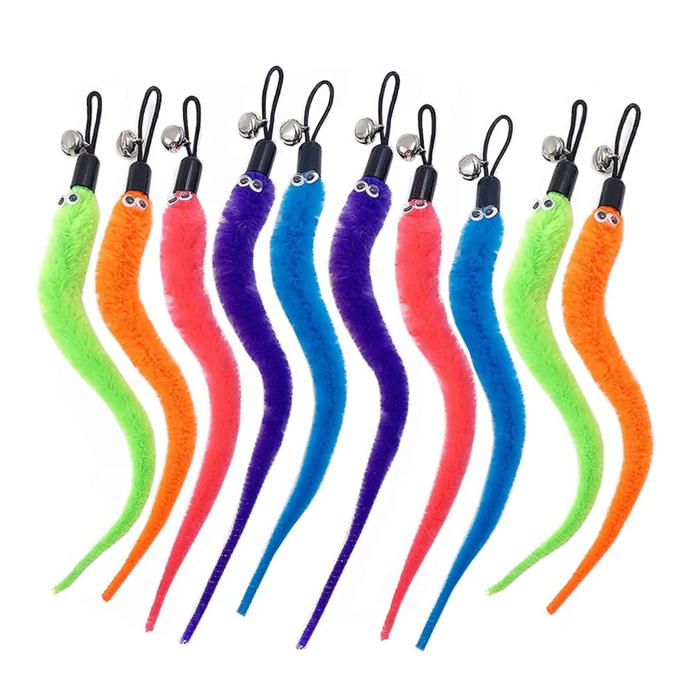 11-Piece Retractable Cat Wand Set