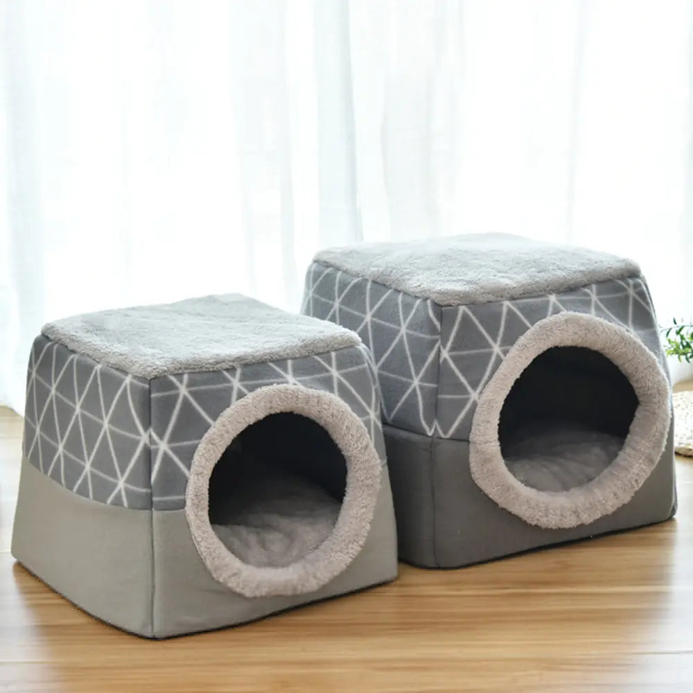Velvet Pet Comfort Nest