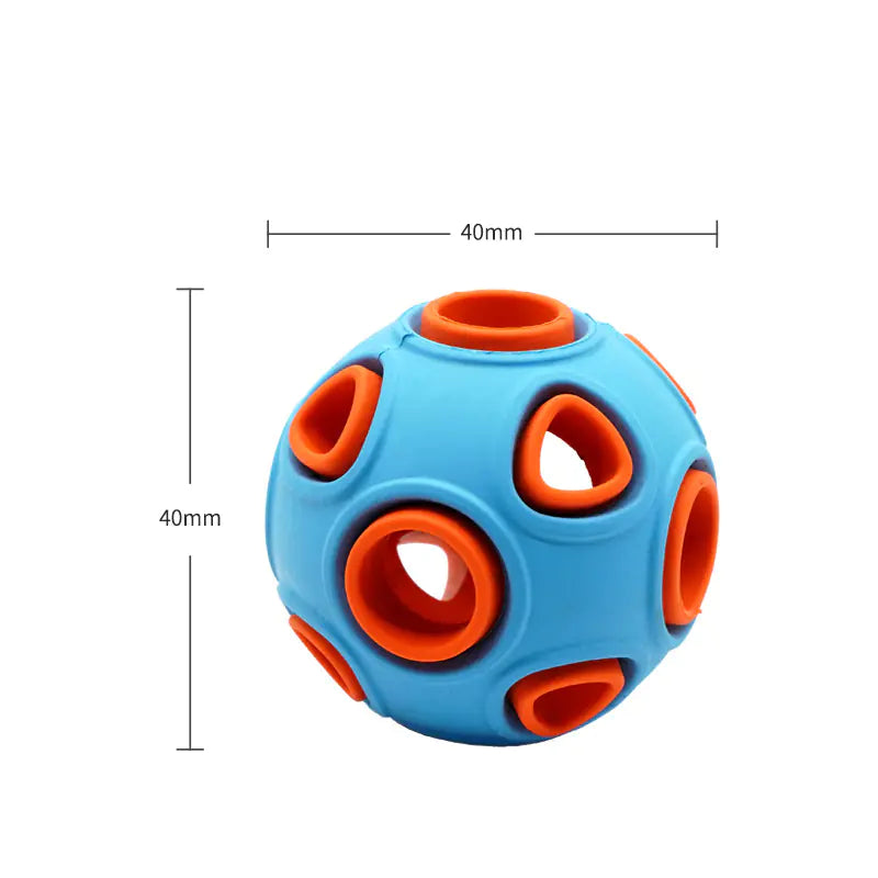 Glowing Sounding Dog Ball