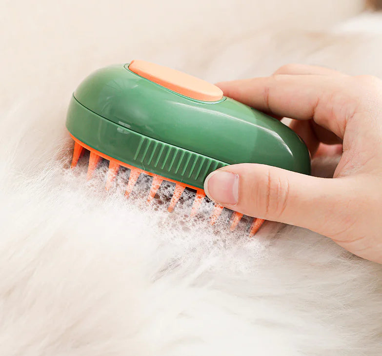 Pet Spray Grooming Brush