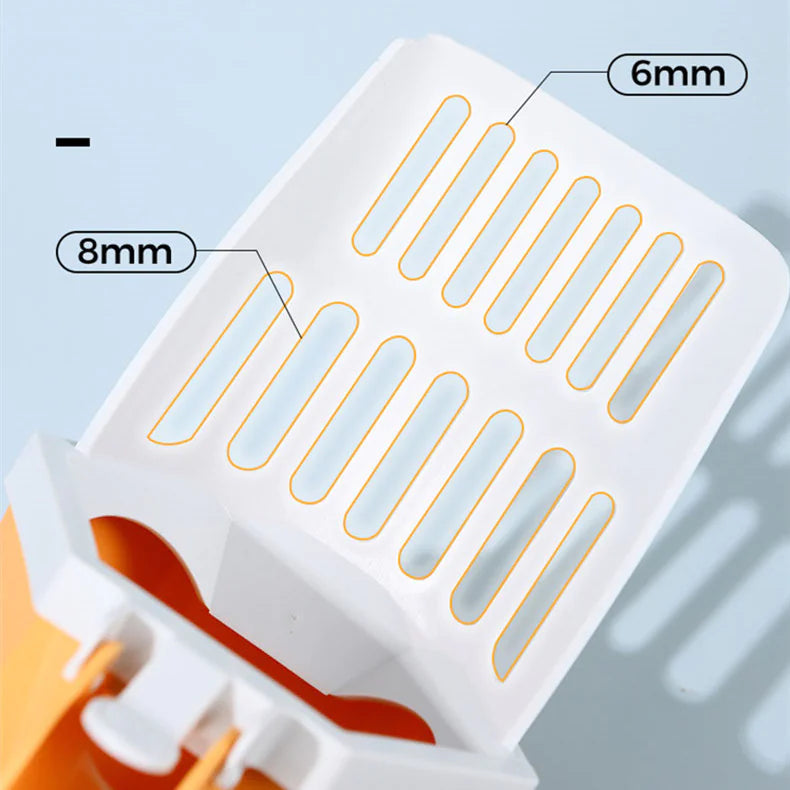 Easy-Clean Cat Litter Scoop