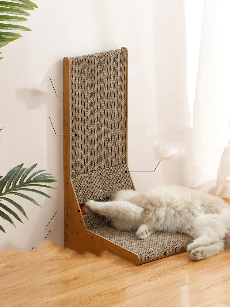 L-Shaped Corner Cat Scratcher