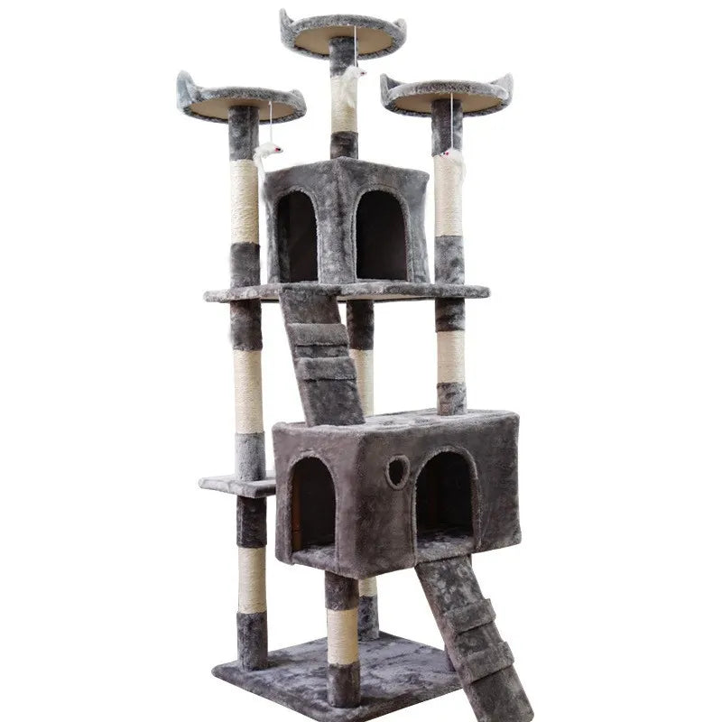 Multi-Level Sisal Cat Activity Tree