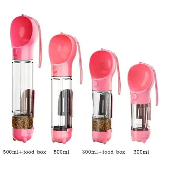 Dog Travel Water & Food Bottle