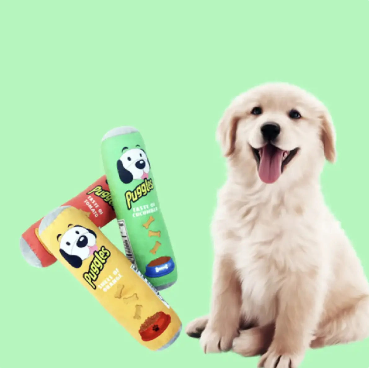 Washable Plush Dog Toy