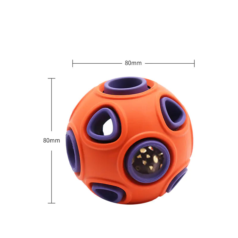 Glowing Sounding Dog Ball