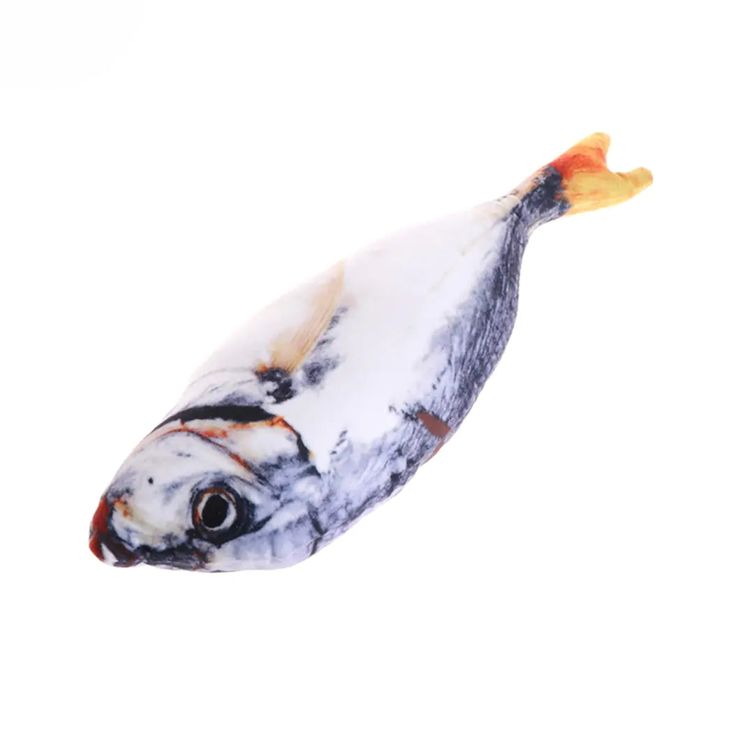 Catnip Fish Play Toy