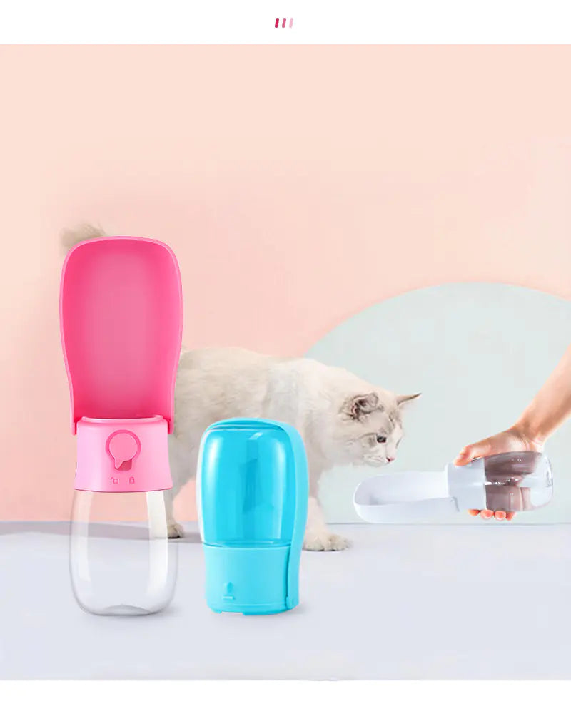 Foldable Pet Travel Water Cup