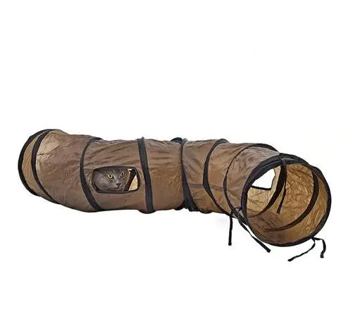 S-Shaped Pet Play Tunnel