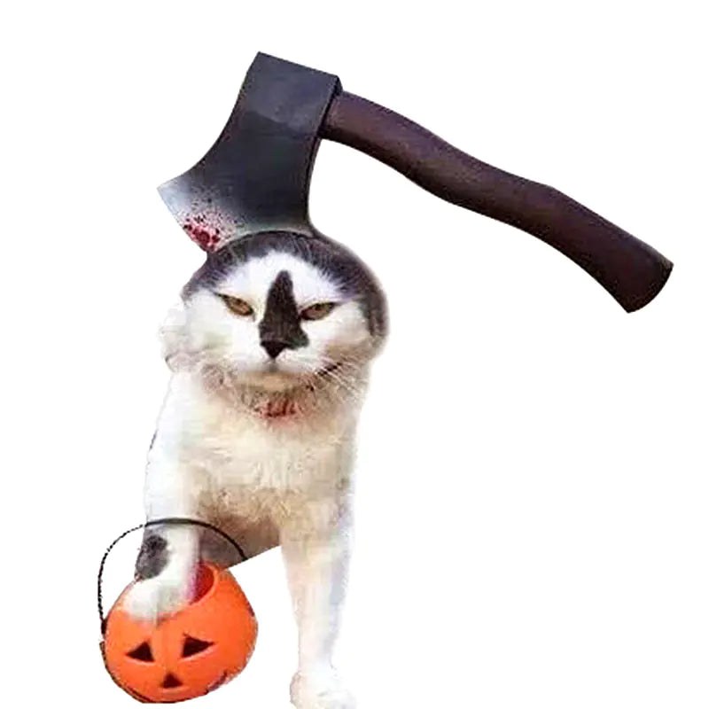 Whimsical Halloween Pet Headwear