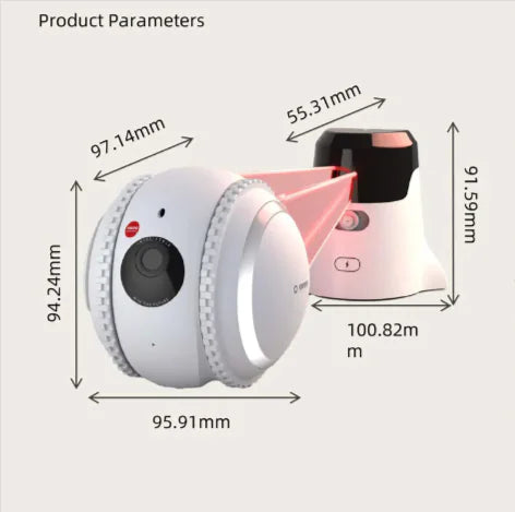 SmartPet Auto Teasing Toy