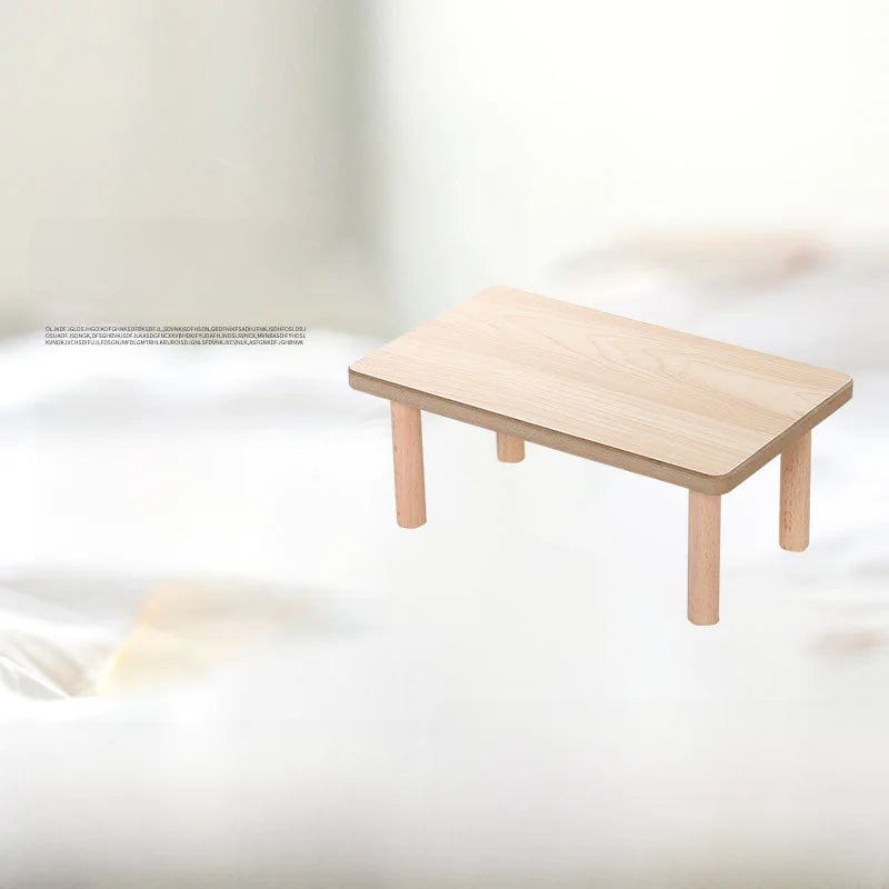 Natural Wood Hamster Activity Platform