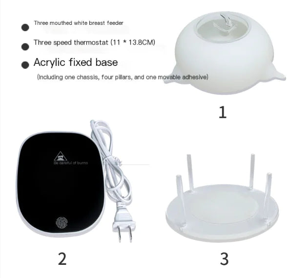 Pet Feeding Bottle (Silicone)