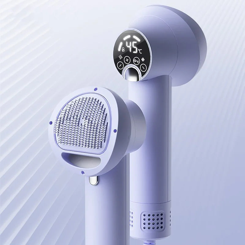 Pet Dryer Brush Combo