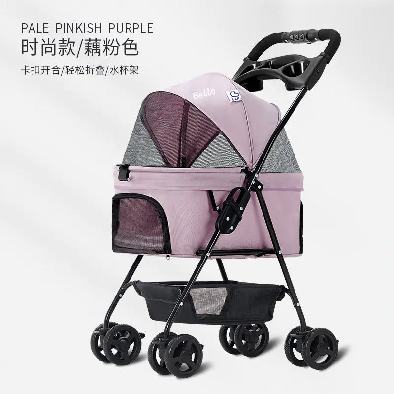 Bello OSM-M02S Foldable Pet Stroller