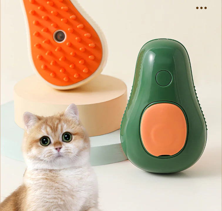 Pet Spray Grooming Brush