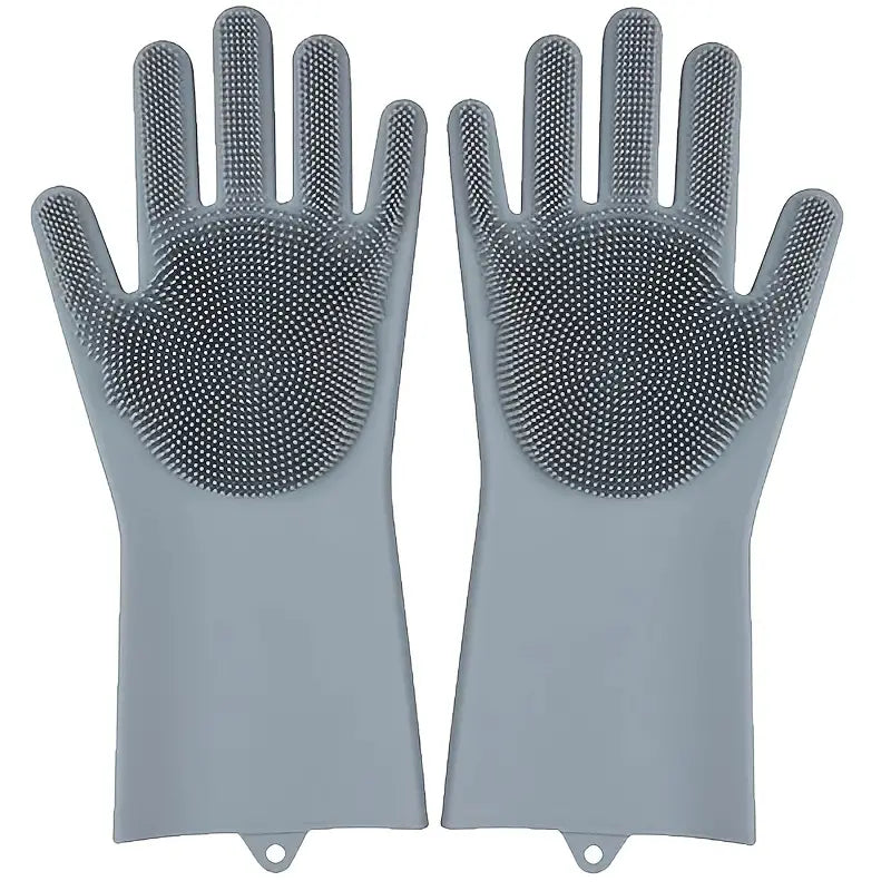 Silicone Cleaning Gloves