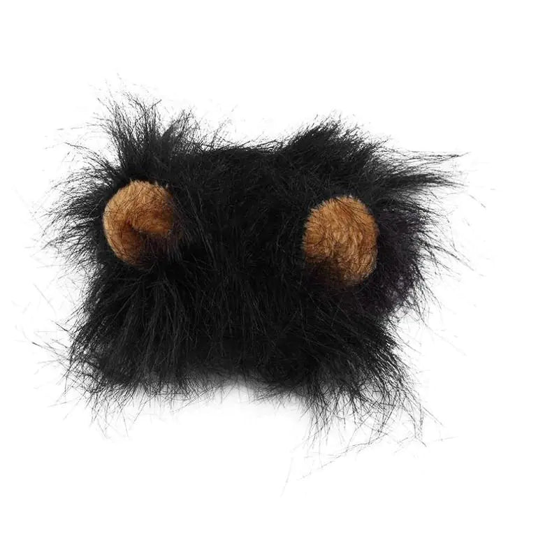 Lion Mane Cat Costume Wig