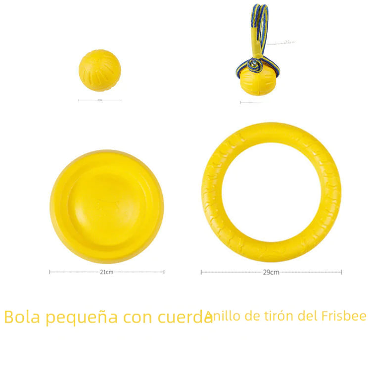 EVA Dog Play Toy (Yellow)