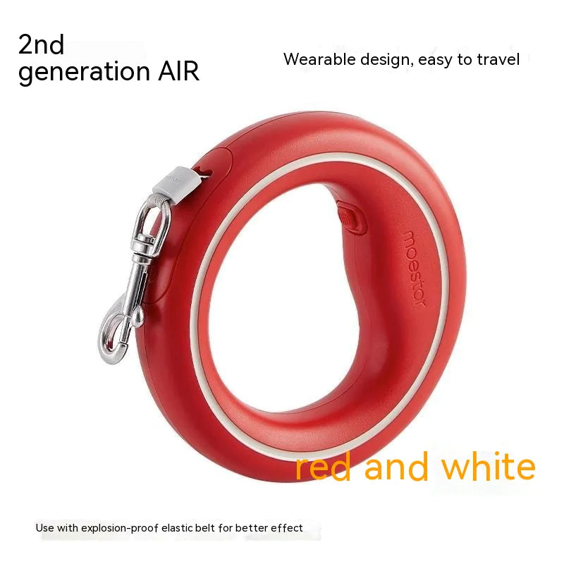 Acrylic Retractable Dog Lead