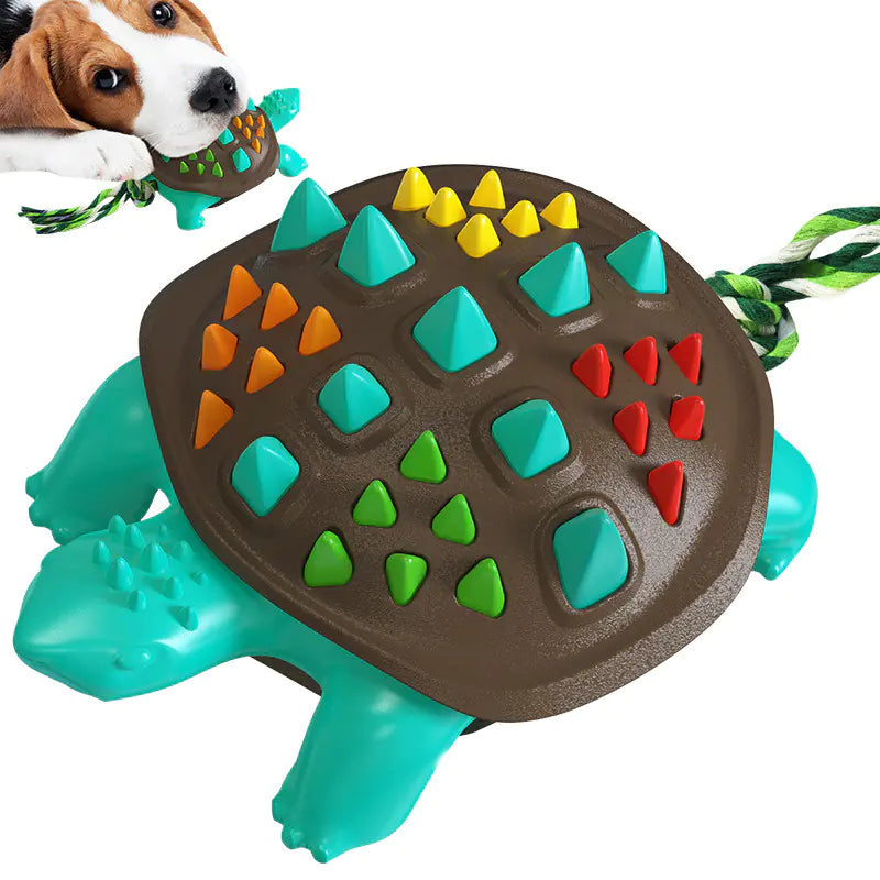 Turtle Dental Chew Toy