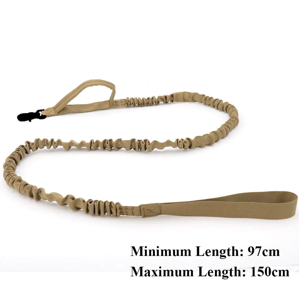 Large Dog Tactical Leash Set