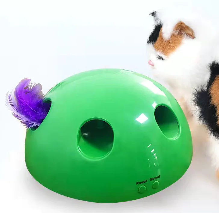 USB Rechargeable Mouse Chase Cat Toy