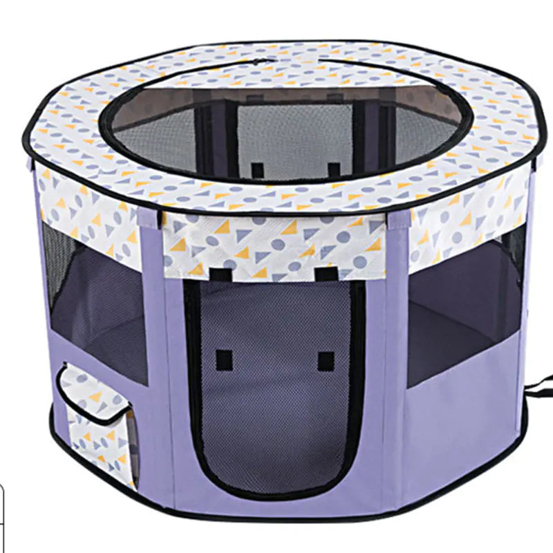 Foldable Enclosed Cat Retreat Tent