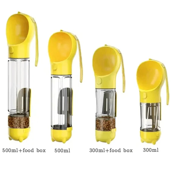 Dog Travel Water & Food Bottle