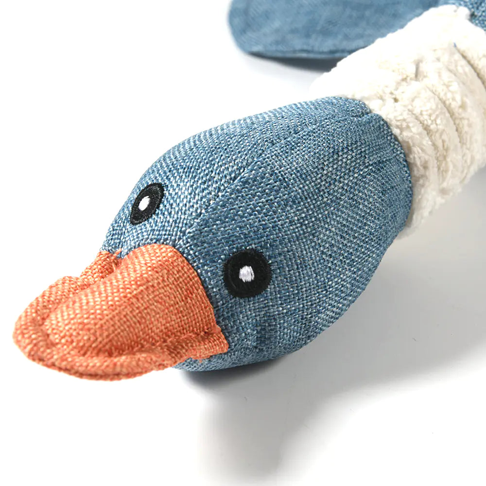 Plush Dog Squeak Toy