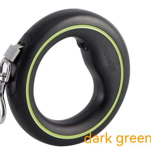 Acrylic Retractable Dog Lead