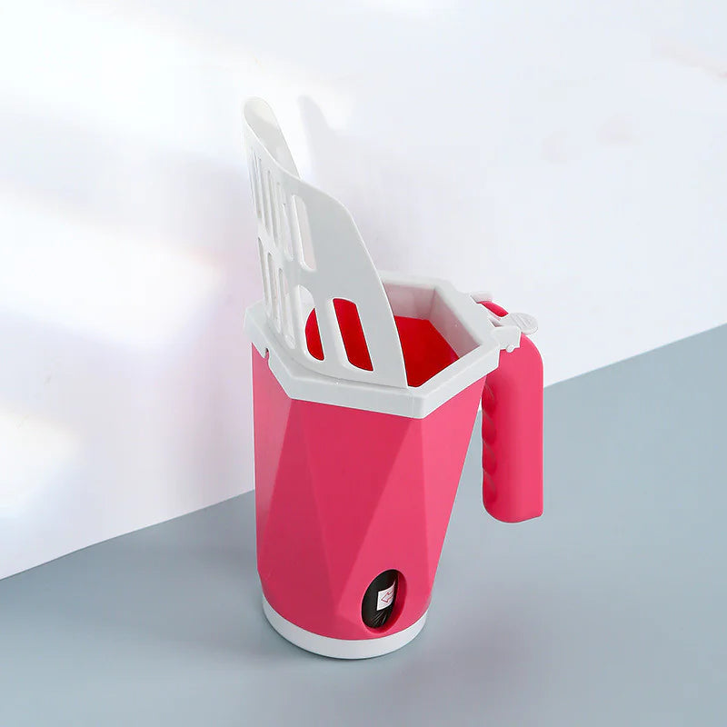 Easy-Clean Cat Litter Scoop