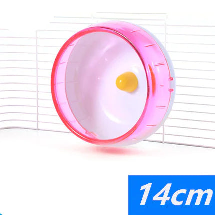 SafeGlide Hamster Treadmill Wheel