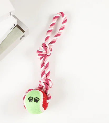Cotton Rope Dog Dumbbell