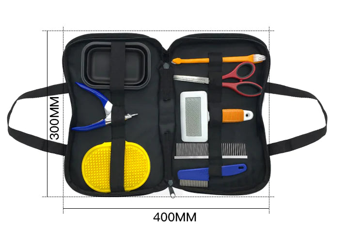 8pc Pet Grooming Kit