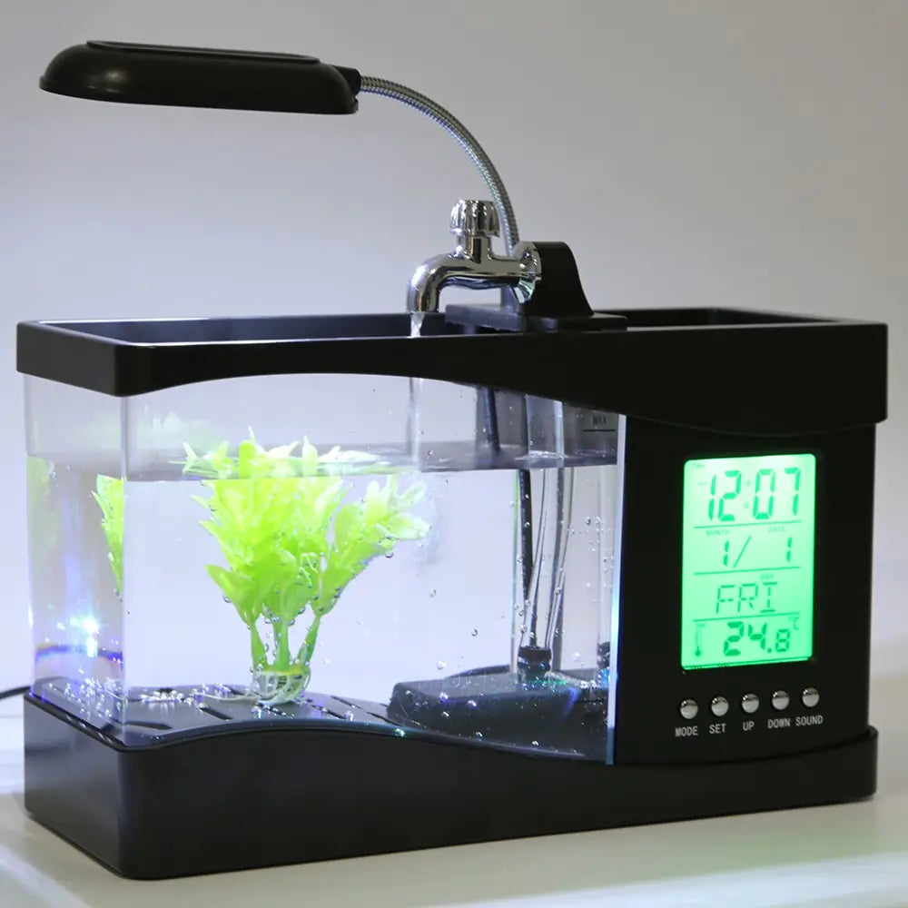 Desktop Aquarium Clock