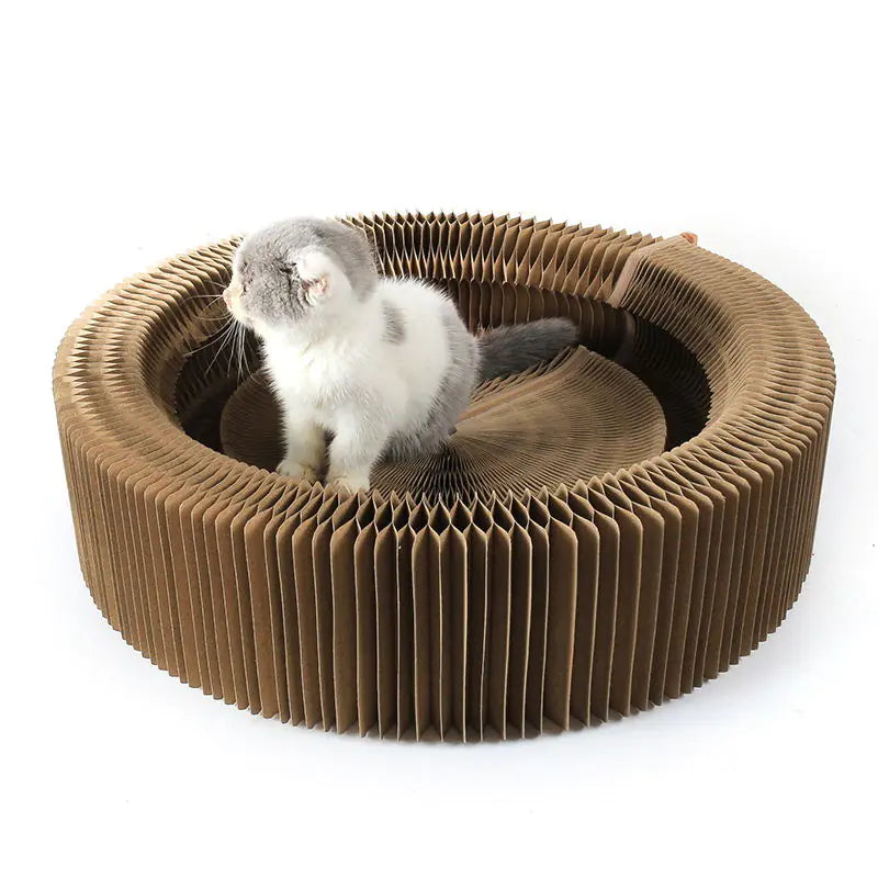 Odor-Resistant Cozy Cat Pad