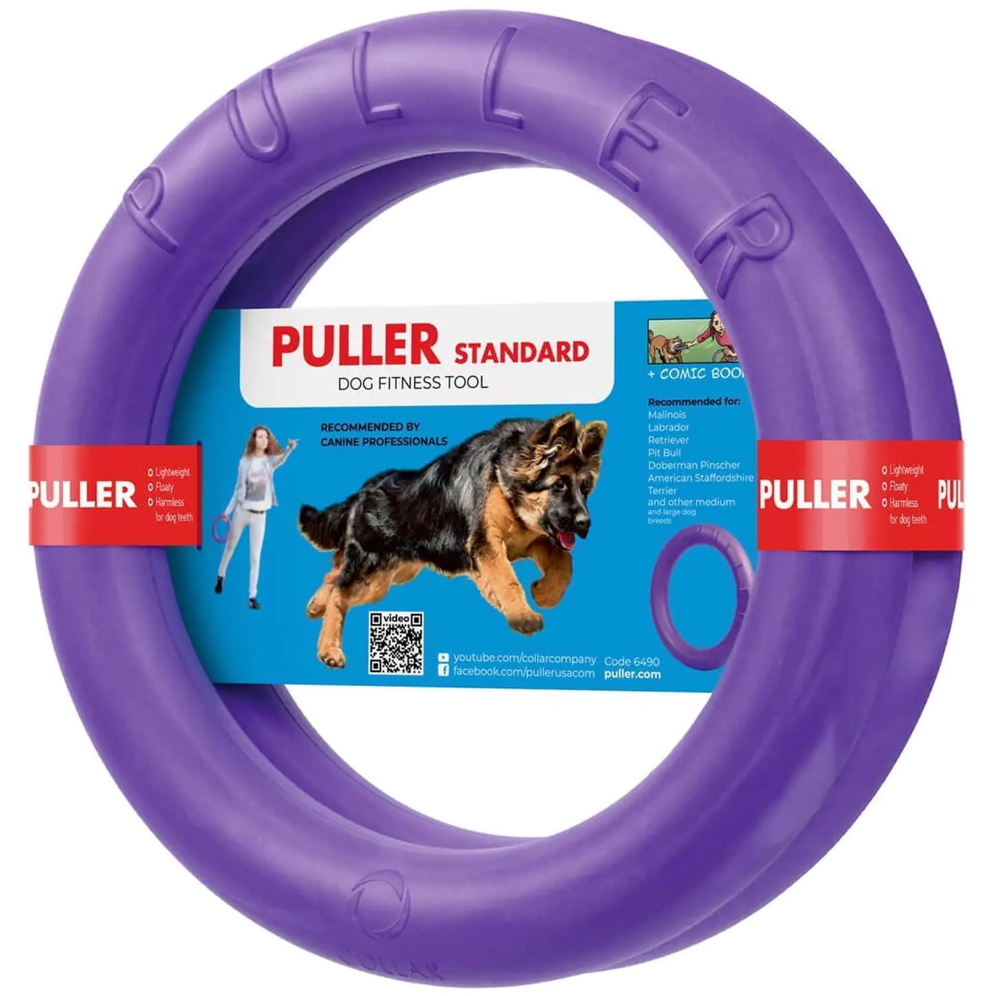 PULLER Interactive Dog Rings