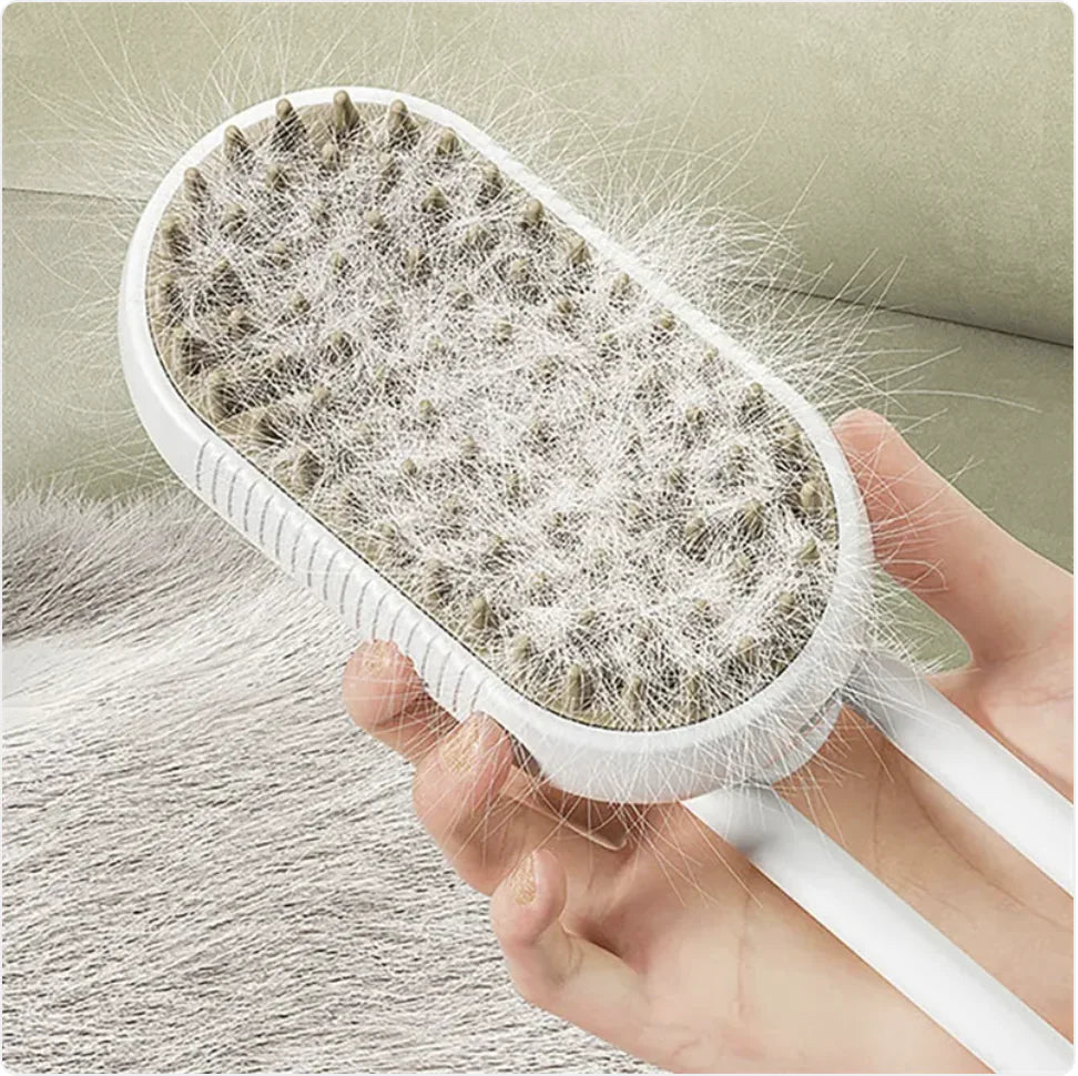 Pet Steam Grooming Comb
