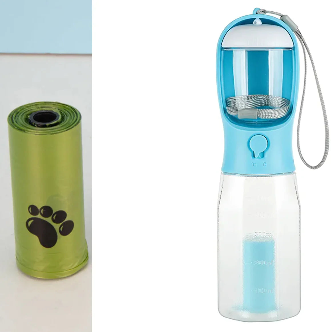 Multi-Function Pet Travel Bottle