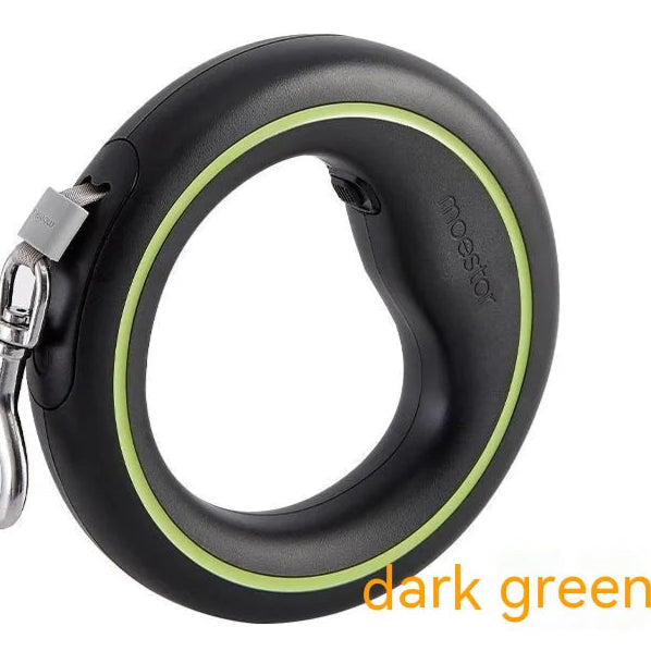 Acrylic Retractable Dog Lead